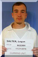 Inmate Logan D Salter