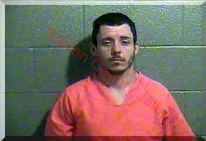 Inmate Logan Keith Stilts