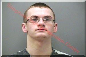 Inmate Michael Robert Hill