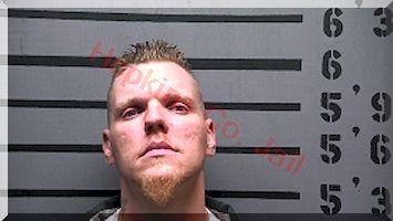 Inmate Nathan Christopher Evans