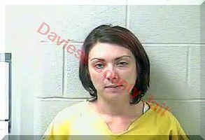 Inmate Rachel Marie Mitchell
