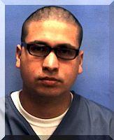 Inmate Rodrigo Paniagua Zamora