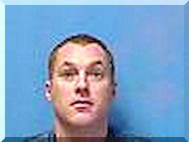 Inmate Ryan Vannah