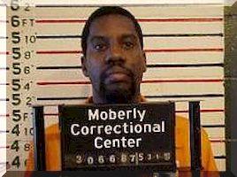 Inmate Theoplius Wilson