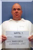 Inmate Timothy D Nipps