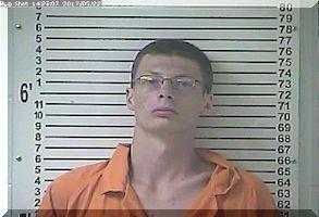 Inmate Zachary Dink Langsdon