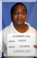 Inmate Asa D Stewart