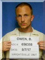 Inmate Bobby W Owen