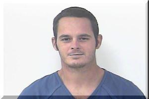 Inmate Bradley Alan Hardy