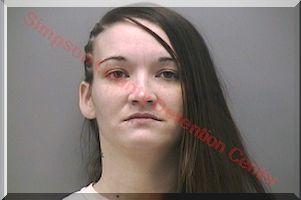 Inmate Brianna Joyce Melear