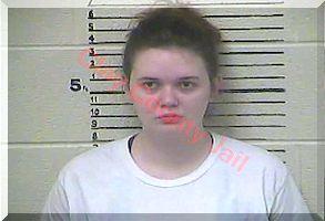 Inmate Brittany Carnes