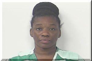 Inmate Cassandra Nicole Robinson