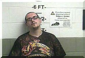 Inmate Cody Aaron Wooldridge