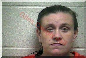 Inmate Crystal Marie Mathis