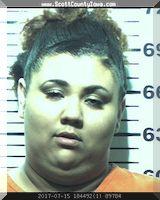 Inmate Dakayla Marie Minter