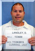 Inmate Derek S Langley