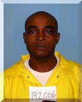 Inmate Dominic Robinson