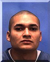 Inmate Dorian Sanchez