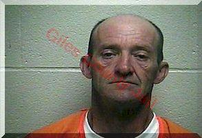 Inmate Homer Dale Crumback