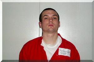 Inmate Hunter L Hollingsworth