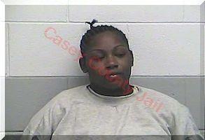 Inmate Iesha Mays
