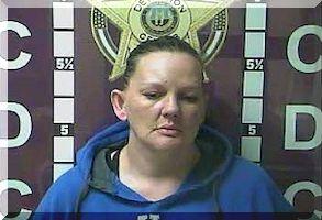 Inmate January Marie Azbill