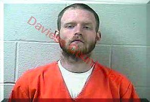 Inmate Jeffrey Dean Hodges