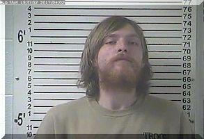 Inmate Jeremy Randall Stewart