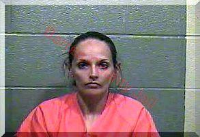 Inmate Jessica Nichole Webb