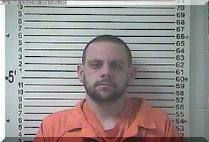 Inmate John Daniel Blanford