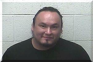 Inmate Johnathon Alejandro Brown