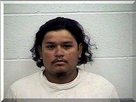 Inmate Jose Alfredo Mendoza