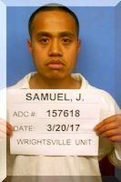 Inmate Joseph Samuel