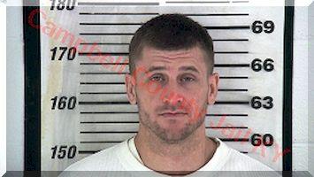 Inmate Justin Falkner Claybern