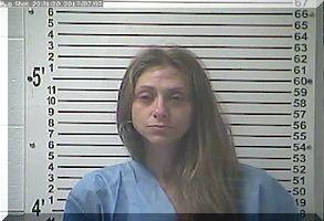 Inmate Kerri Joyce Milburn