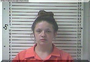 Inmate Mary Elizabeth Burke