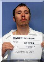 Inmate Michael Baker