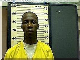 Inmate Raymond Monroe Brown