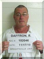 Inmate Ricky H Daffron