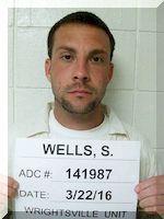 Inmate Shawn Wells