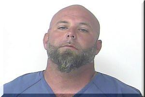 Inmate Travis Parker Clyde