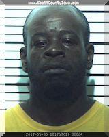 Inmate Tyrone Tremere Thomas