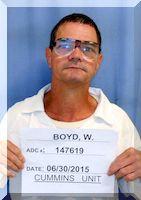 Inmate William L Boyd