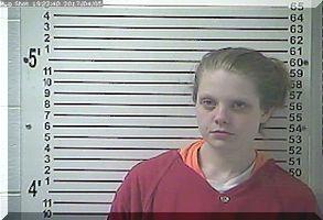 Inmate Ashley Nicole Smith