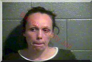 Inmate Bobbie Elanie Morgan