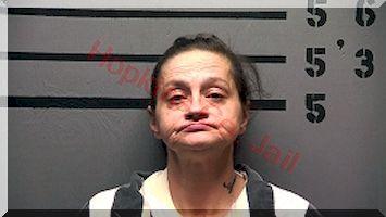 Inmate Brandie Renette Mcgowan