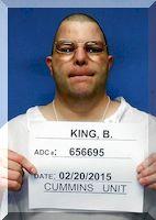 Inmate Brandon J King