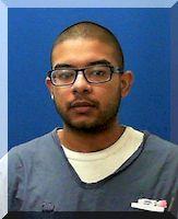 Inmate Bryan Santana