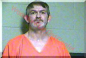 Inmate Christopher Allen Cornett