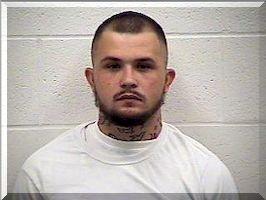 Inmate Colton Christopher Cooper